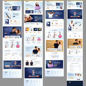 Web Design by Blue Sparrow for this project | Design: #37369933