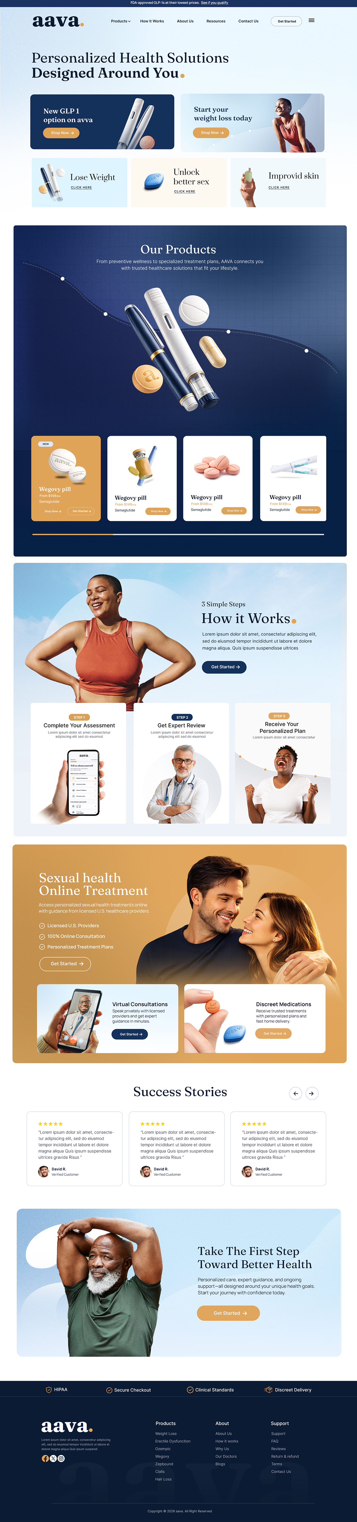 Web Design by Blue Sparrow for this project | Design #37372050