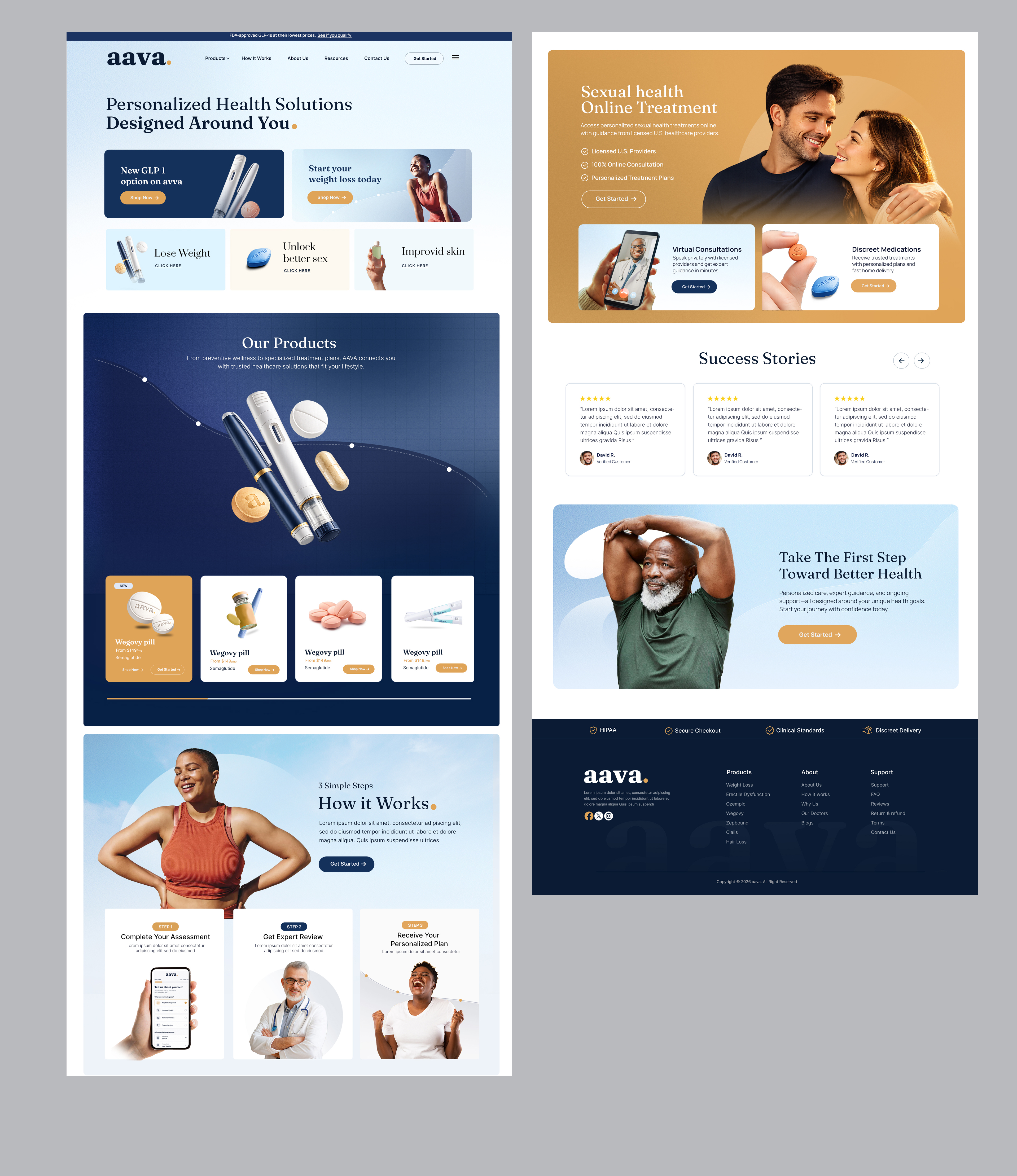 Web Design by Blue Sparrow for this project | Design #37372051