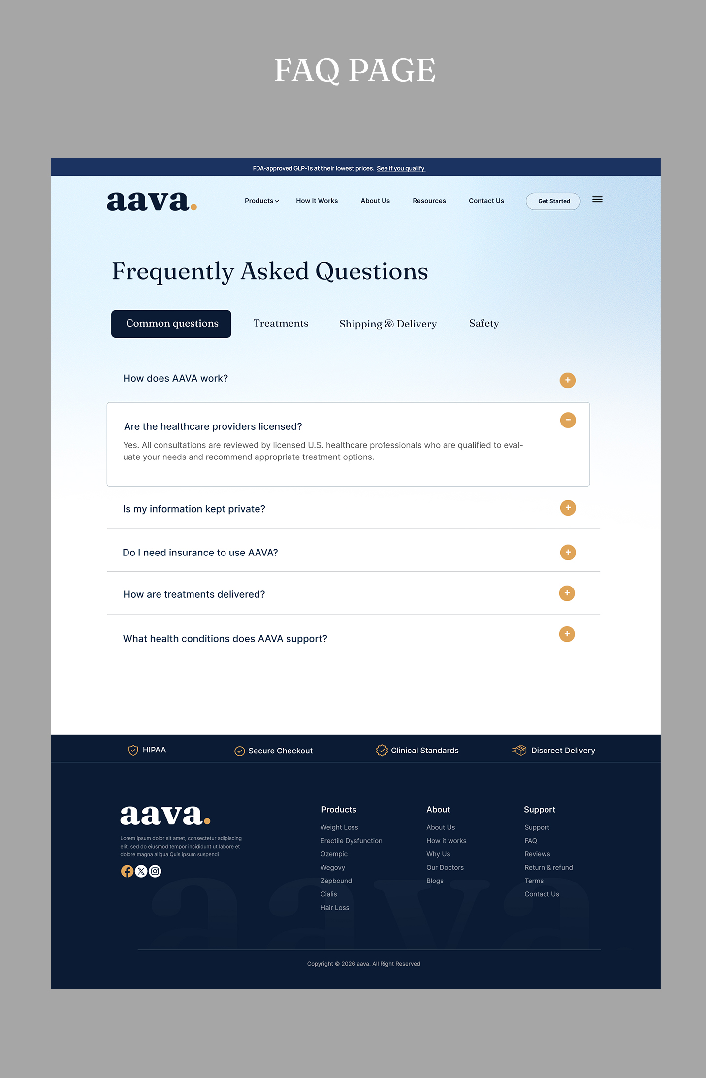 Web Design by Blue Sparrow for this project | Design #37379109
