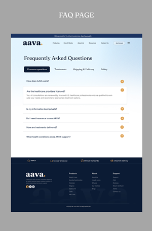 Web Design by Blue Sparrow for this project | Design: #37379109