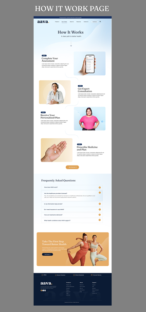 Web Design by Blue Sparrow for this project | Design: #37379110