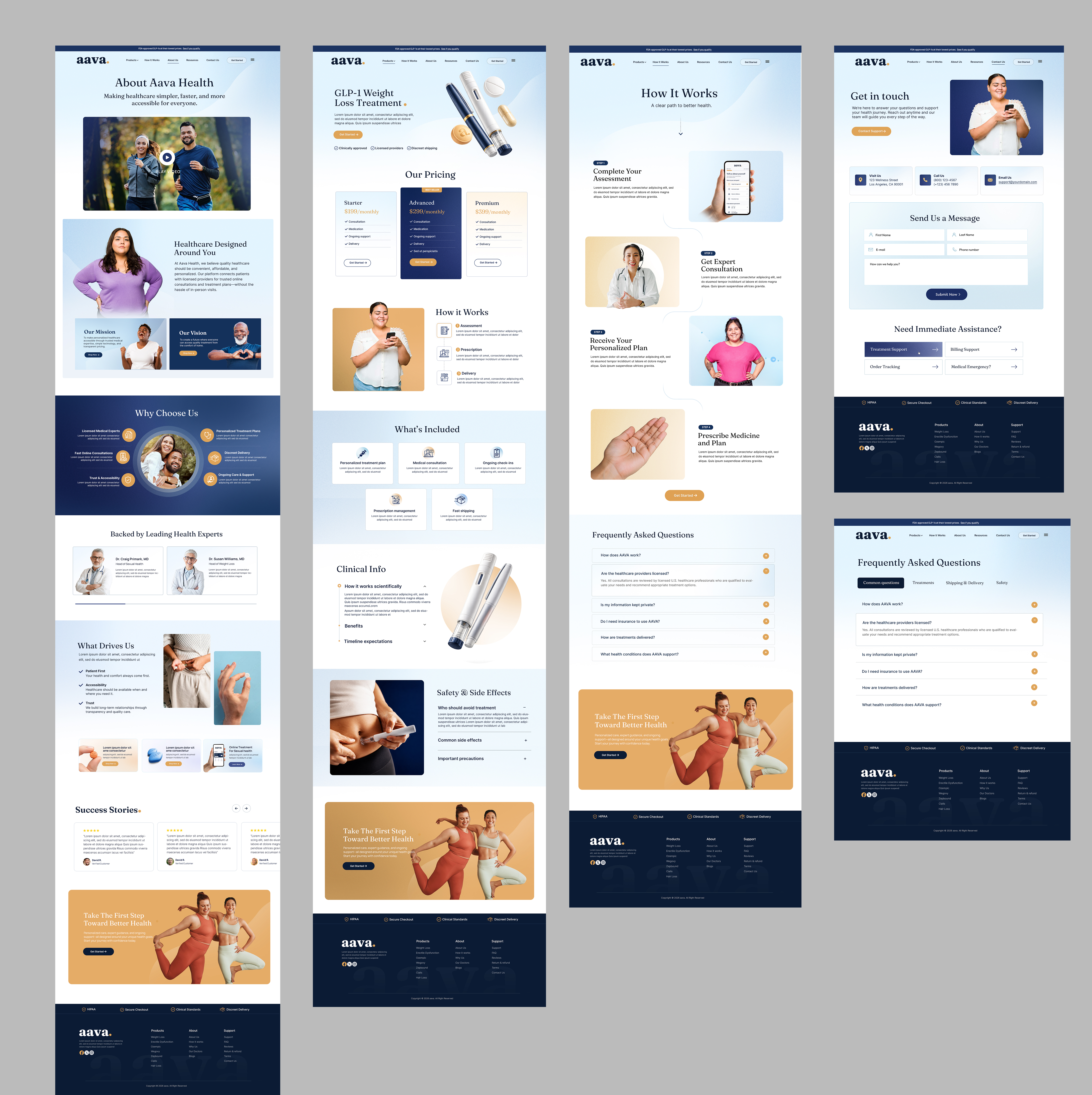 Web Design by Blue Sparrow for this project | Design #37379115
