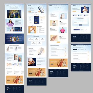 Web Design by Blue Sparrow for this project | Design: #37379115