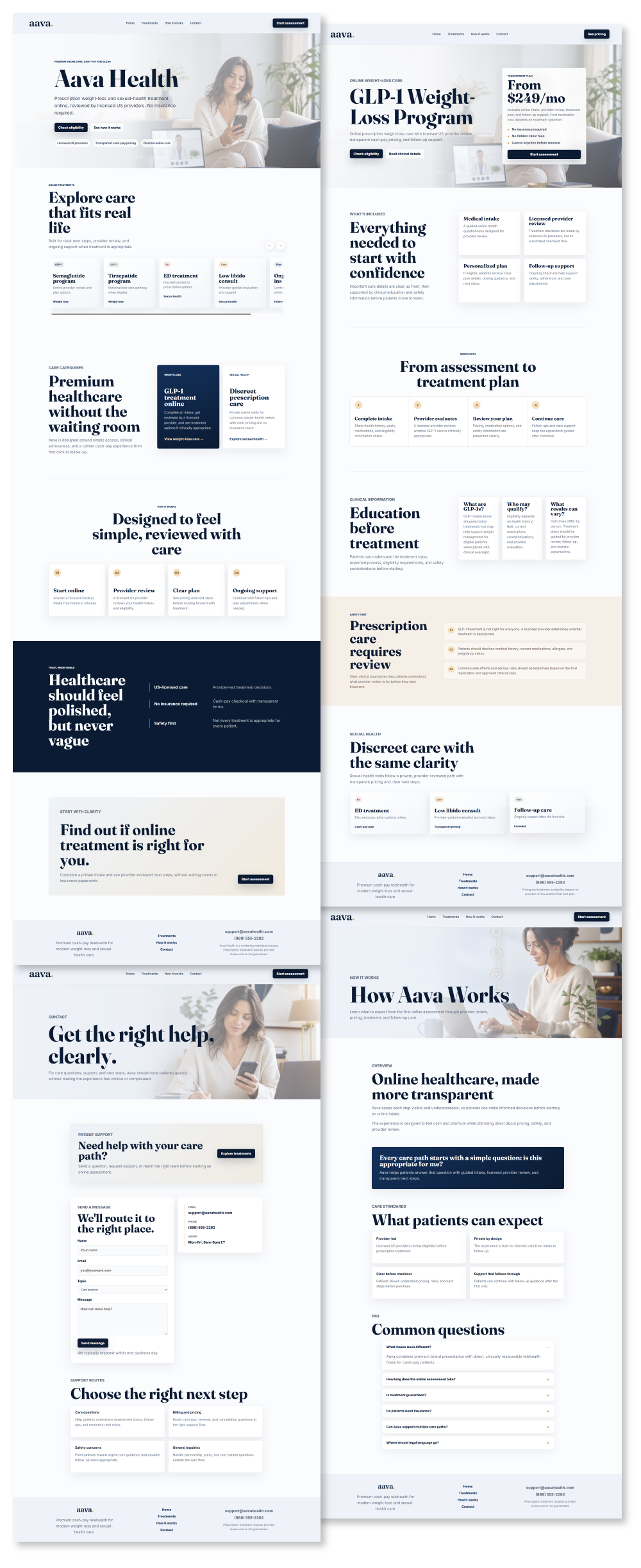 Web Design by CaptainZZ for this project | Design #37366948