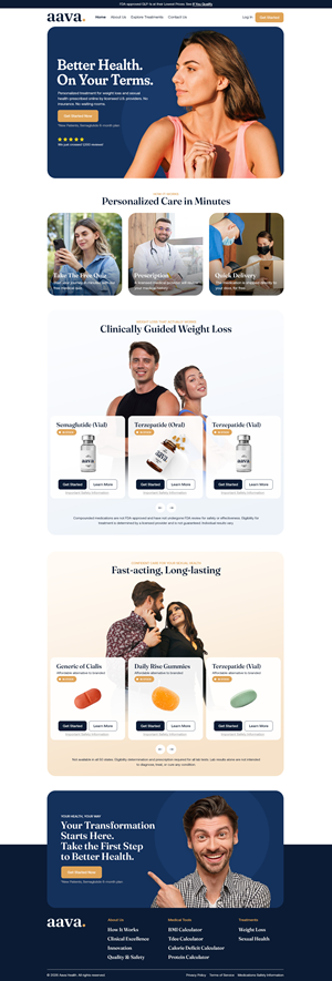 Web Design by IDesign1606 for this project | Design: #37375468
