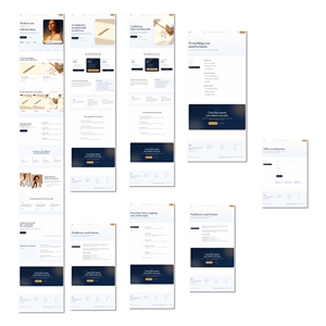 Web Design by siyam77 for this project | Design #37369469