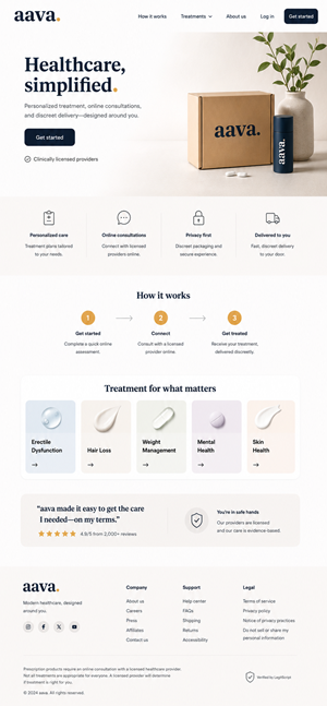 Web Design by -Marc- for this project | Design: #37365958