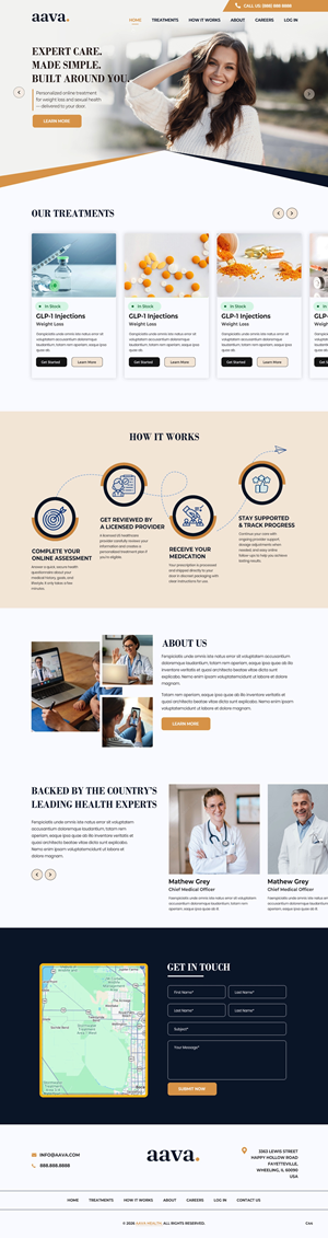 Web Design by pb for this project | Design: #37366605