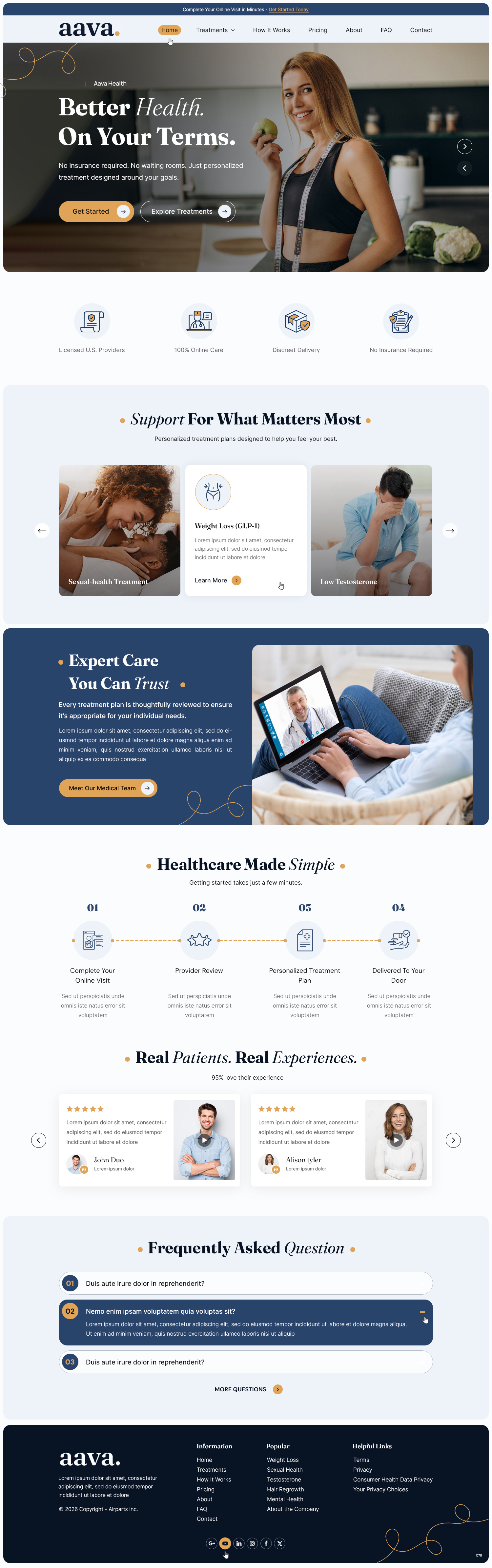 Web Design by pb for this project | Design #37366619