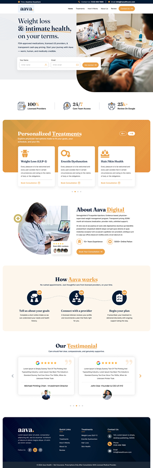 Web Design by Sbss for this project | Design: #37366348