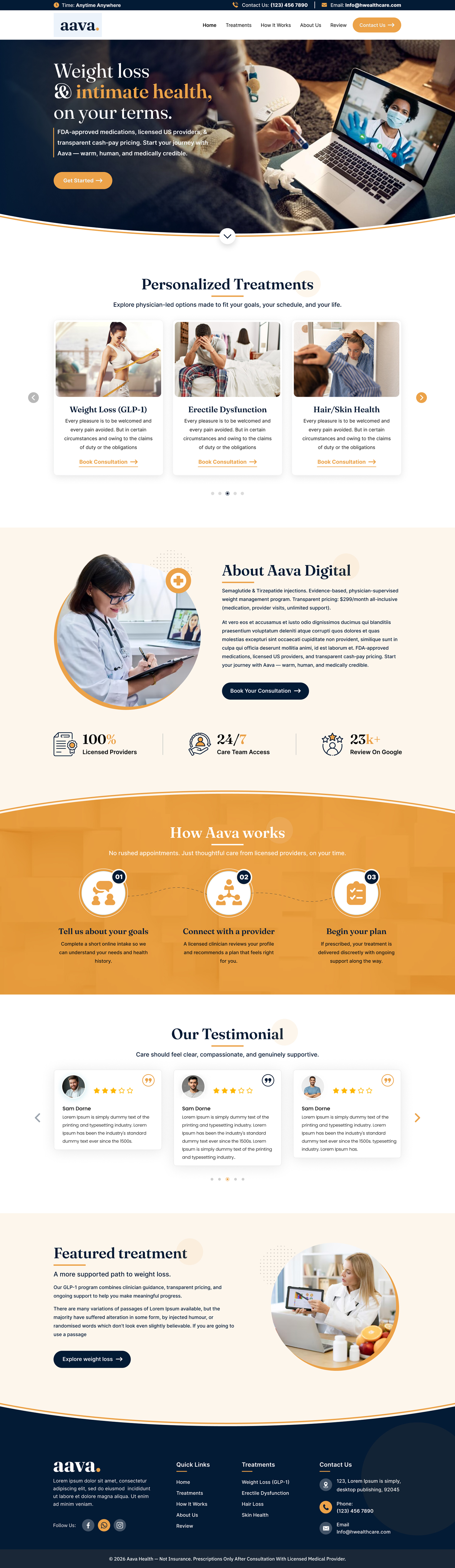 Web Design by Sbss for this project | Design #37374274