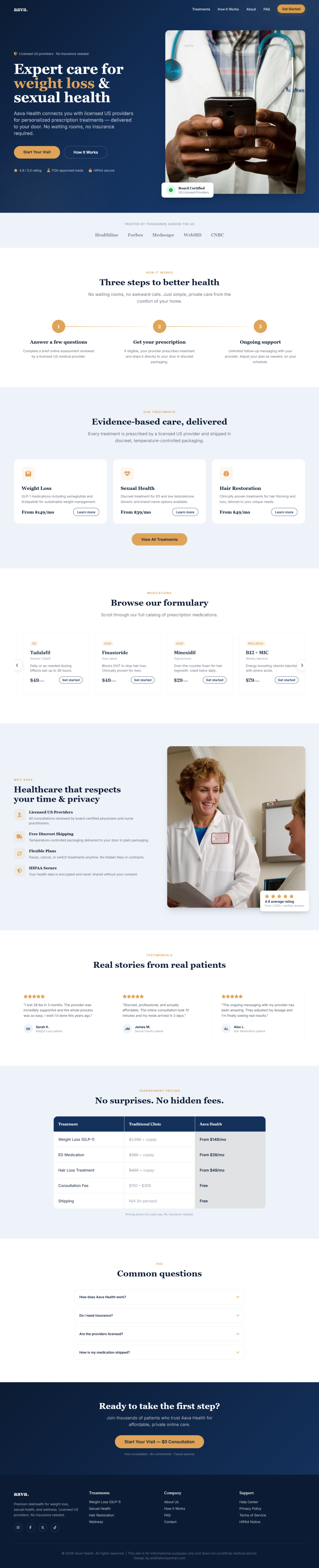 Web Design by Andhieko for this project | Design #37373882
