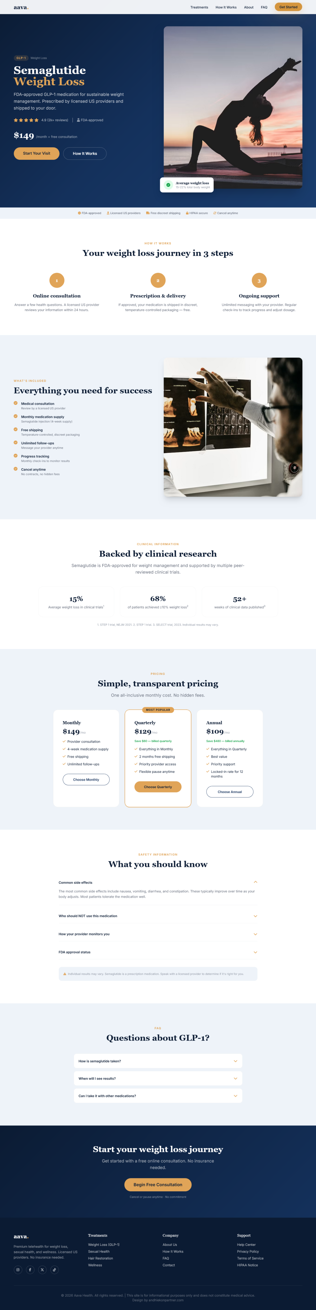 Web Design by Andhieko for this project | Design #37373884