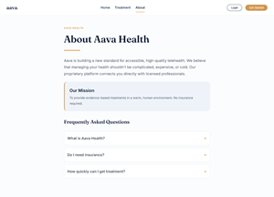 Web Design by Andhieko for this project | Design: #37377699