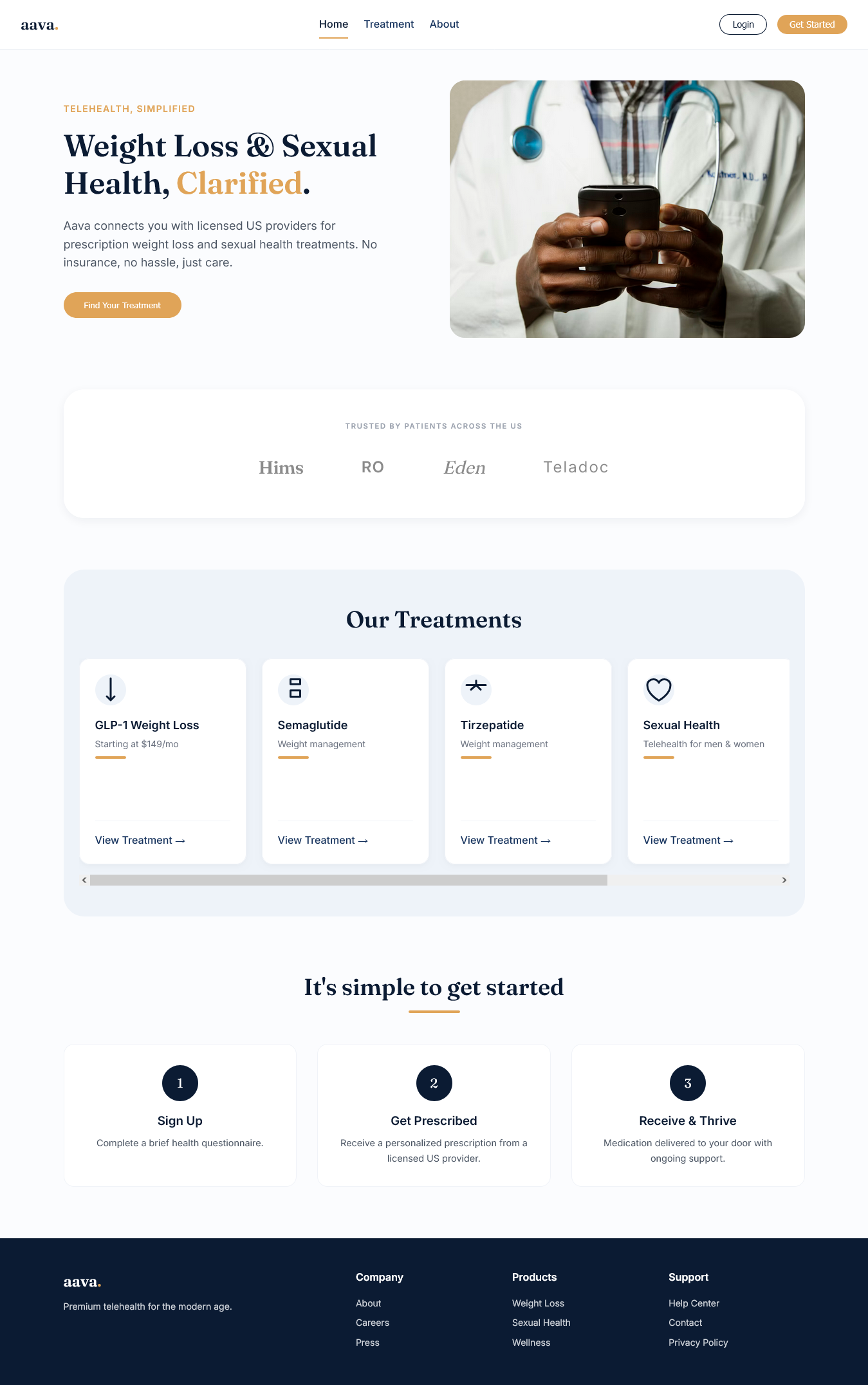 Web Design by Andhieko for this project | Design #37377700