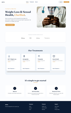 Web Design by Andhieko for this project | Design: #37377700