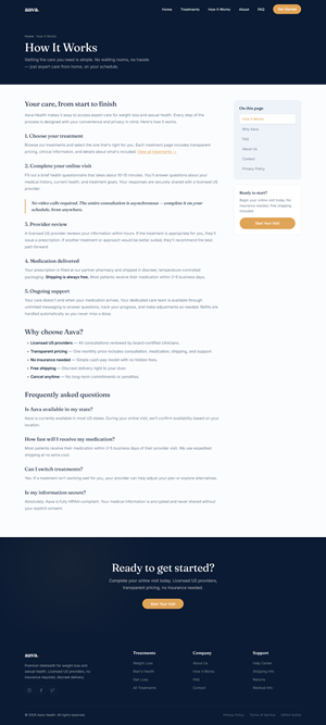 Web Design by Andhieko for this project | Design: #37379436