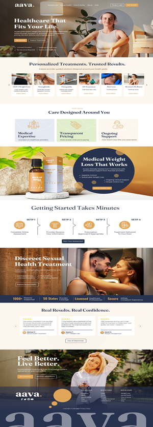 Web Design by beniwalsuman for this project | Design #37372907
