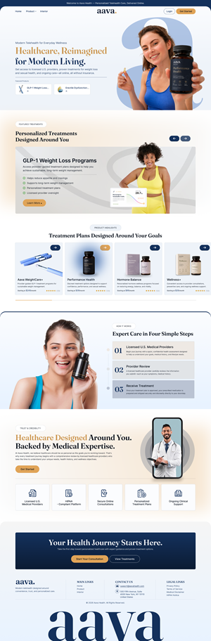 Web Design by creative.bugs for this project | Design: #37365633