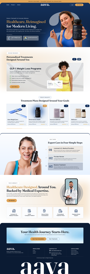 Web Design by creative.bugs for this project | Design: #37365634