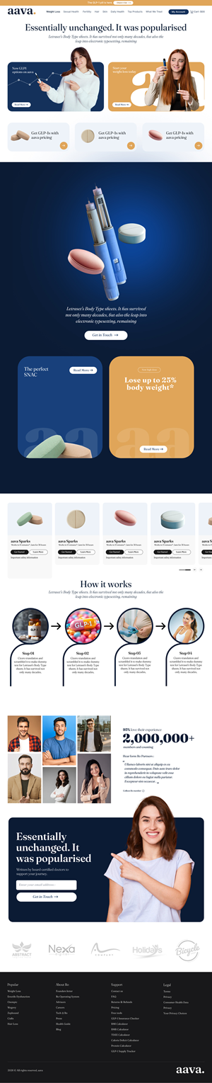 Web Design by sai.designer87 for this project | Design: #37369503