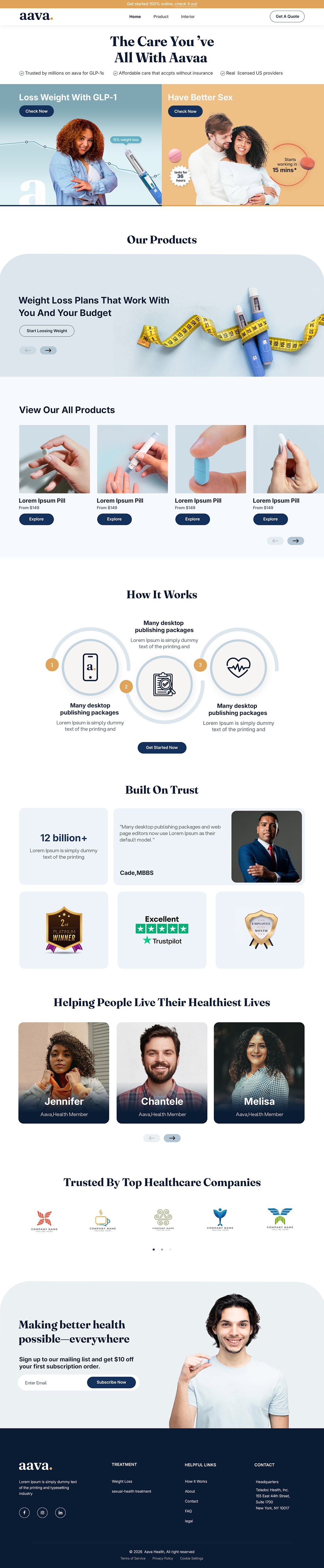 Web Design by sai.designer87 for this project | Design #37374633