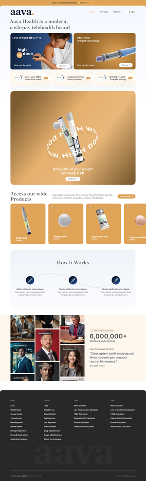 Web Design by sai.designer87 for this project | Design #37374640