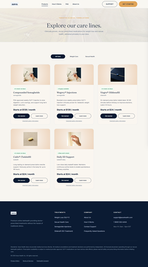 Web Design by NexStackX for this project | Design: #37365916