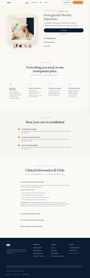 Web Design by NexStackX for this project | Design: #37365917
