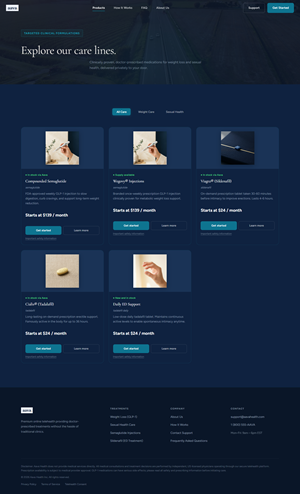 Web Design by NexStackX for this project | Design: #37367412
