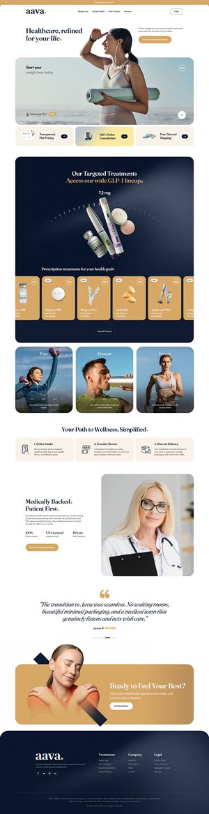 Web Design by NZ Creatives for this project | Design #37366599