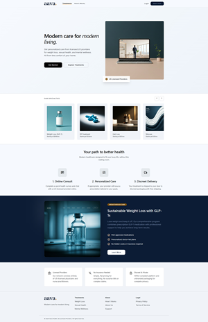 Web Design by Jarry199776 for this project | Design: #37374827