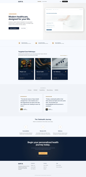 Web Design by Jarry199776 for this project | Design: #37374828
