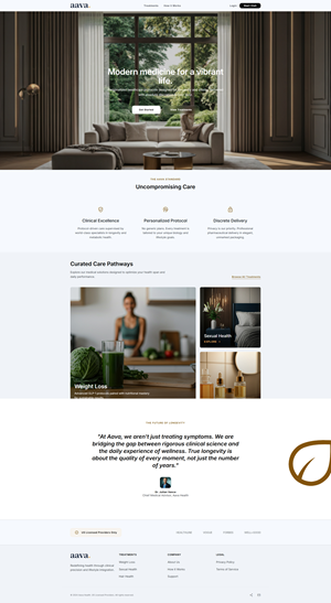 Web Design by Jarry199776 for this project | Design: #37374832