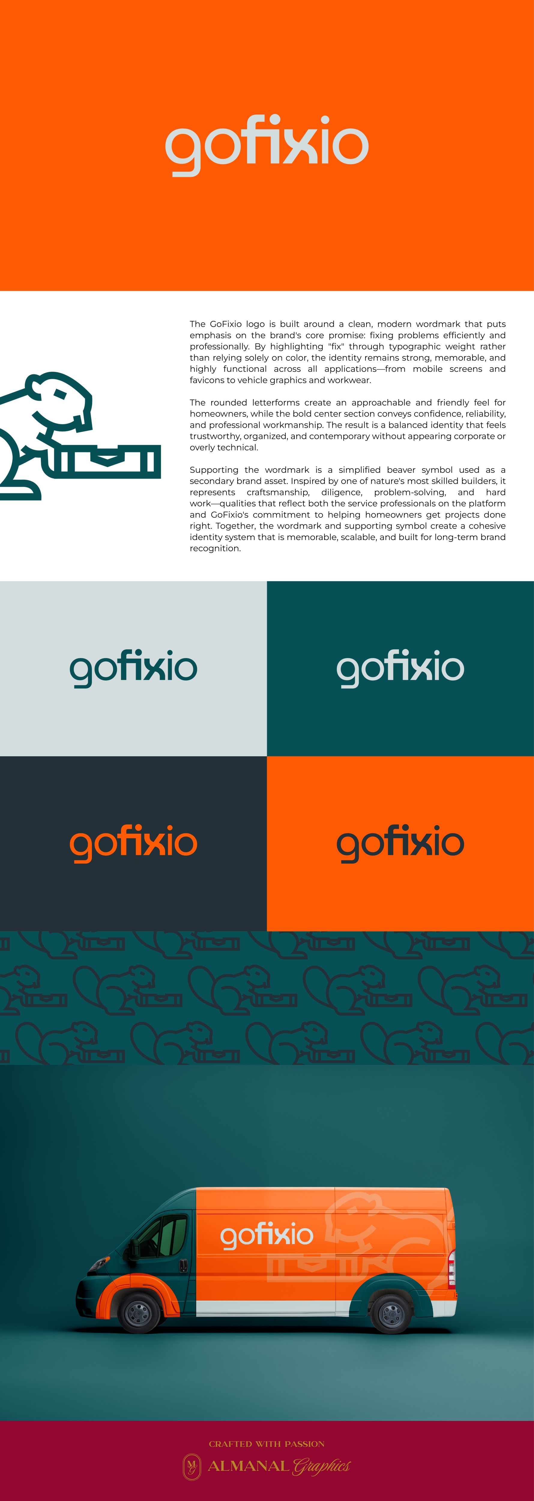 Logo Design by ALMANAL GRAPHICS for this project | Design #37388792