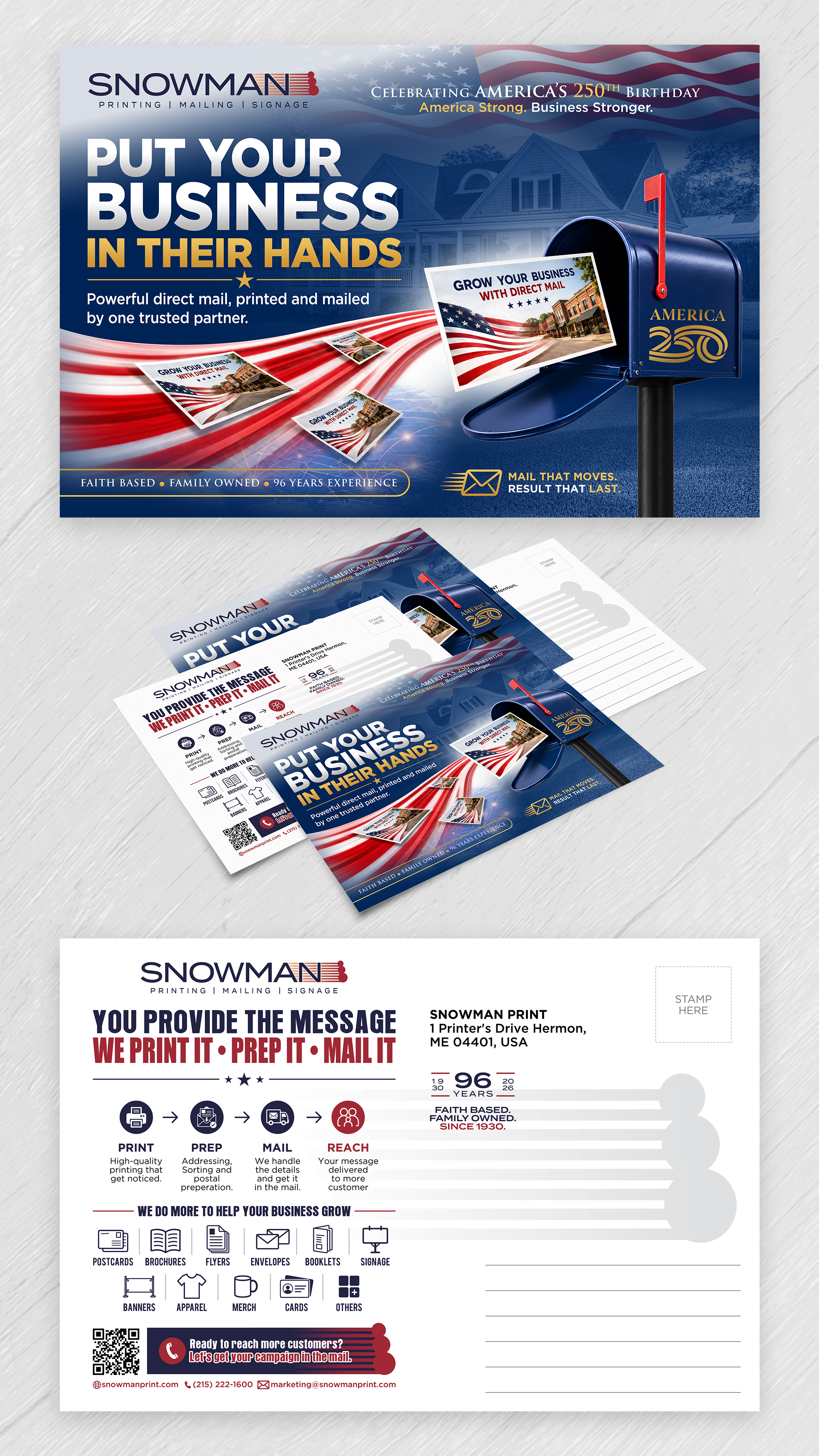 Design de Flyer par estevangio pour THE SNOWMAN GROUP | Design #37365086