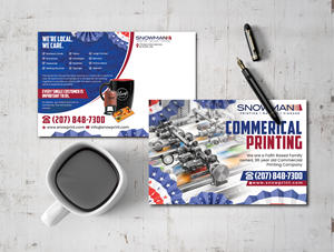 Flyer Design by Sun Creative for THE SNOWMAN GROUP | Design: #37364045