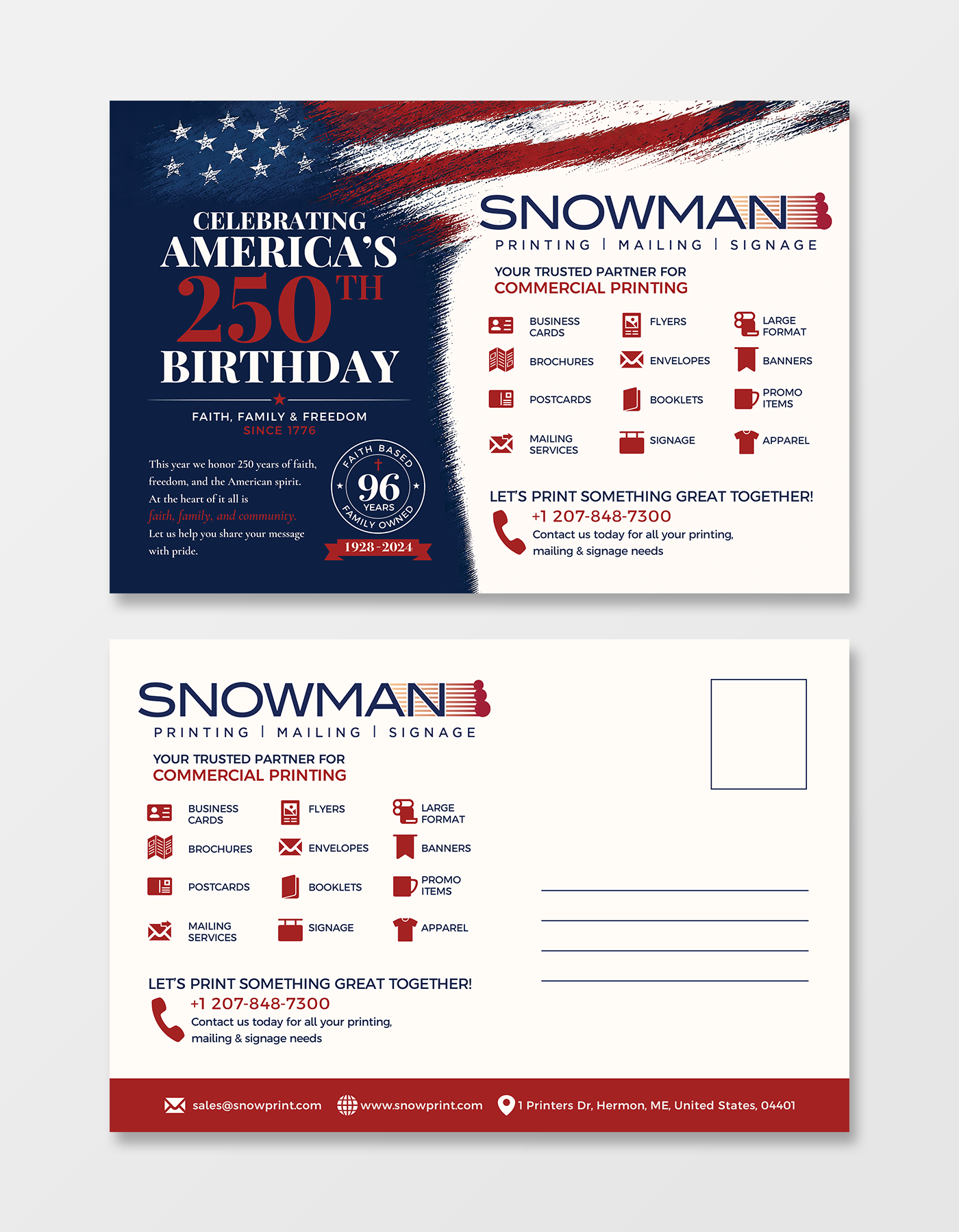 Flyer Design by NancyTan for THE SNOWMAN GROUP | Design #37366179