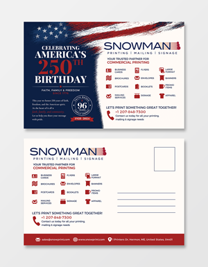 Flyer Design by NancyTan for THE SNOWMAN GROUP | Design: #37366179