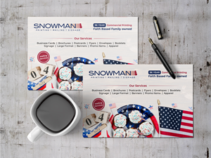 Flyer Design by Achiver for THE SNOWMAN GROUP | Design: #37364546
