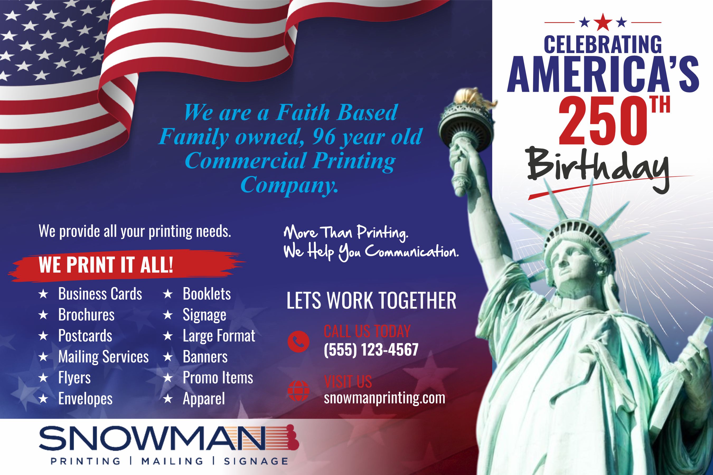 Flyer Design by nng for THE SNOWMAN GROUP | Design #37365994