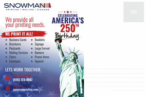 Flyer Design by nng for THE SNOWMAN GROUP | Design: #37365996