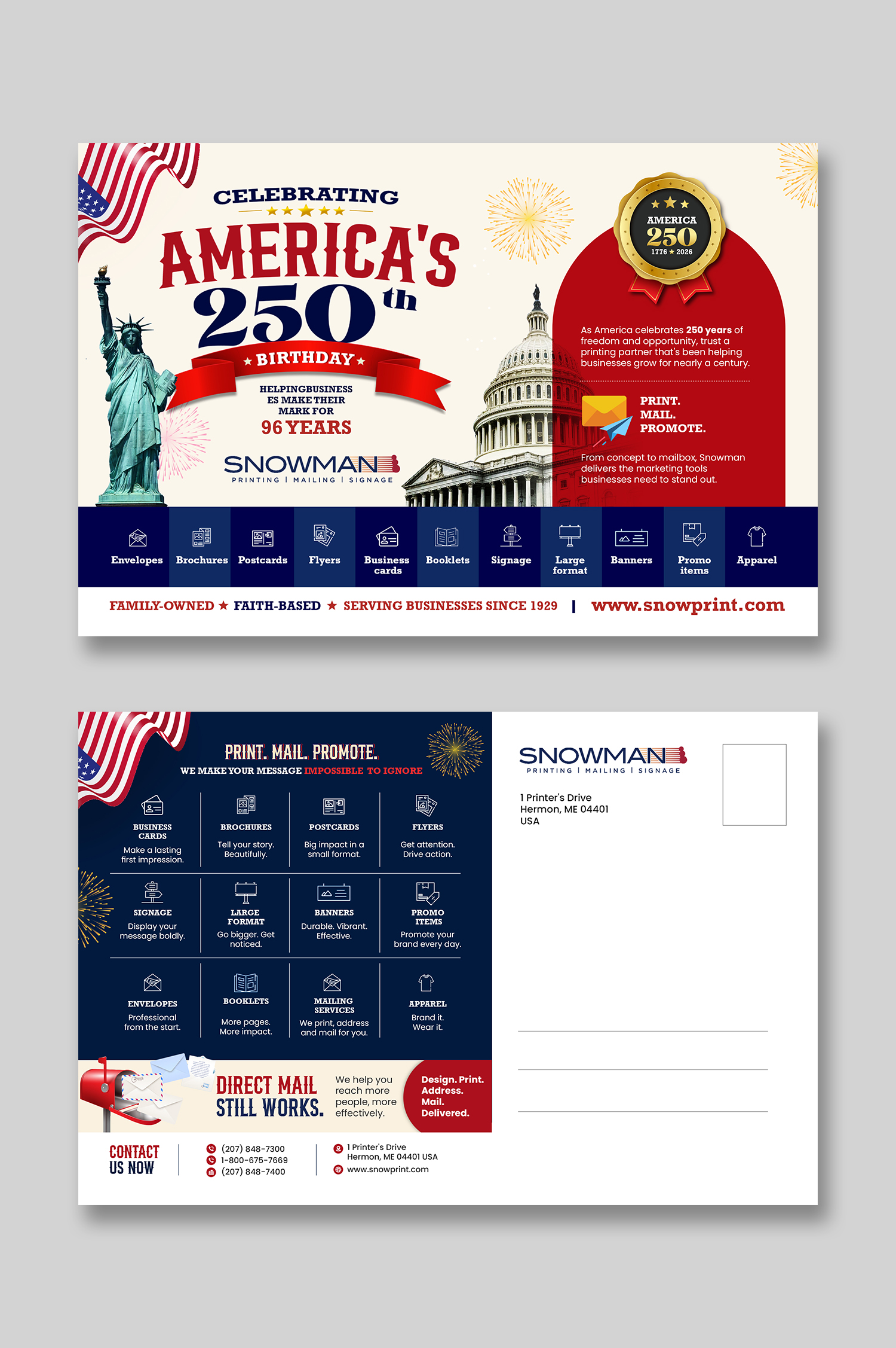 Flyer Design by debdesign for THE SNOWMAN GROUP | Design #37364965