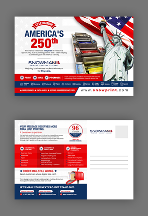 Flyer Design by debdesign for THE SNOWMAN GROUP | Design: #37365048