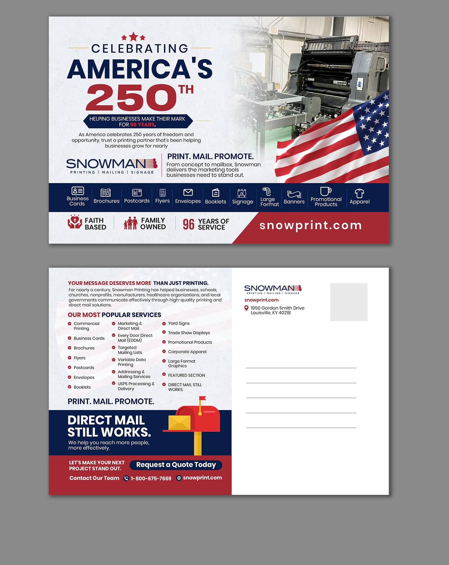 Flyer Design by debdesign for THE SNOWMAN GROUP | Design #37365203