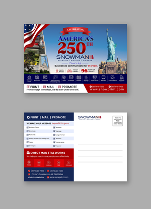 Flyer Design by debdesign for THE SNOWMAN GROUP | Design: #37365352