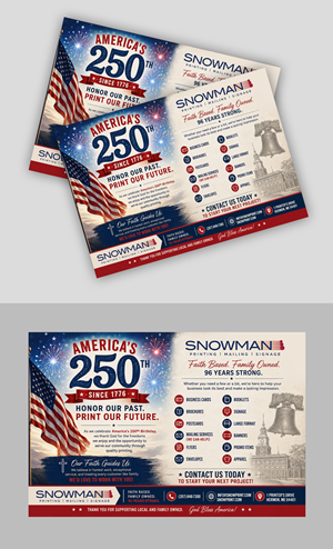 Flyer Design by 123graphics for THE SNOWMAN GROUP | Design #37365746