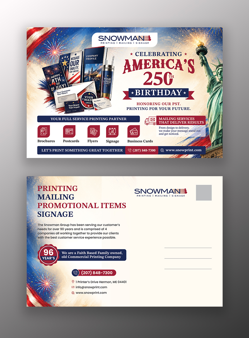Flyer Design by OwnDesign for THE SNOWMAN GROUP | Design #37365460