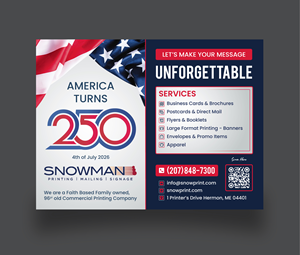 Flyer Design by saurov for THE SNOWMAN GROUP | Design: #37364431